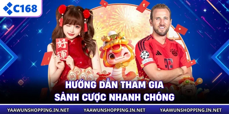 Hướng dẫn tham gia sảnh cược nhanh chóng